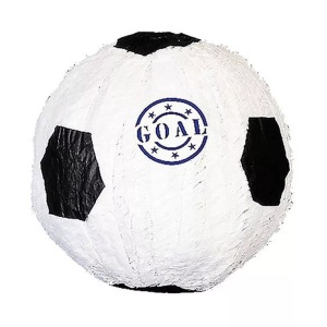 ANAGRAM, Fussball Pinata, Amscan - Pinata Fussball, Multicolor
