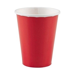 Amscan, Kartonbecher Rot Rot, Amscan - Kartonbecher Rot, Rot