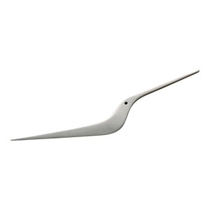 ALESSI, Uselen Papierschneider - Alessi metall en metall, Papierschneider Uselen metall - Alessi metall en metall