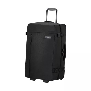 Samsonite, Duffle Bag Mit Rollen Unisex Black 68cm, Roader Reisetasche mit Rollen 68cm in Schwarz
