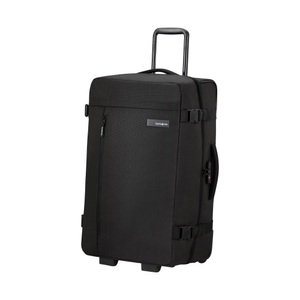 Samsonite, Duffle Bag Mit Rollen Unisex Black 68cm, Roader Reisetasche mit Rollen 68cm in Schwarz