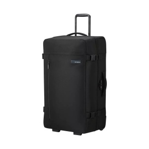 Samsonite, Duffle Bag Mit Rollen Unisex Black 79 CM, Samsonite Koffer »Roader Dufffle wheeled«, 2 Rollen