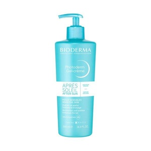 Bioderma, After Sun Unisex 500 ml, Bioderma Photoderm After-Sun-Gel-Creme Frische