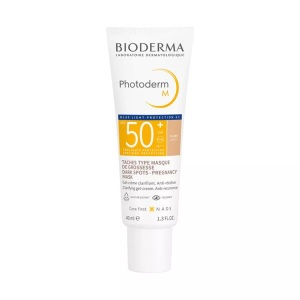 Bioderma, Gesichtssonnencreme Unisex 40ml, BIODERMA Photoderm M SPF50+ claire
