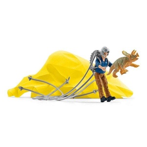Schleich, Dinosaurs Dino Fallschirmrettung, Spielfigur, Schleich® Spielfigur »Fallschirmrettung«