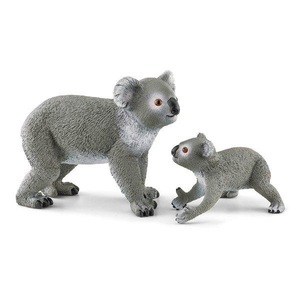 42566 Koala Mutter mit Baby Multicolor
