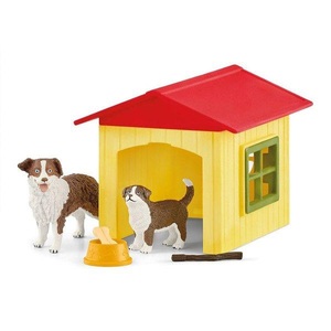 Schleich, Farm World Hundehütte, Spielfigur, Schleich® Spielfigur