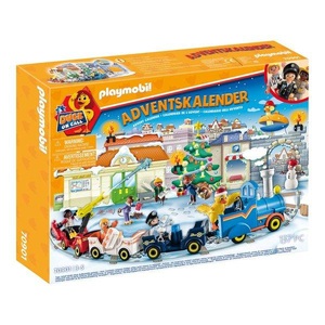 PLAYMOBIL, Playmobil DUCK ON CALL - Adventskalender, playmobil® Duck on Call - Adventskalender 70901