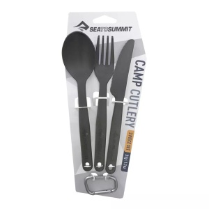 Sea to Summit, Sea to Summit Besteck, Camp Cutlery 3 Tlg Campingbesteck