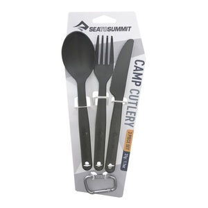 Sea to Summit, Sea to Summit Besteck, Camp Cutlery 3 Tlg Campingbesteck
