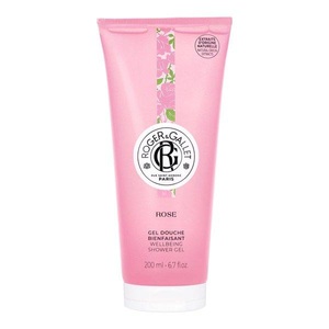 Roger & Gallet, Wohlfühl-duschgel Damen 200ml, Roger & Gallet Wohltuendes Duschgel Rose