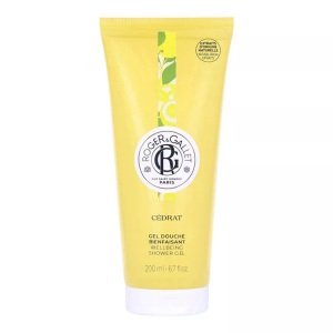 Roger & Gallet, Wohlfühl-duschgel Damen 200ml, Roger&Gallet Cédrat Duschgel 200ml Damen