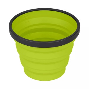 Sea to Summit, X-Mug Campinggeschirr, Sea To Summit X Mug Pliant Lime One Size