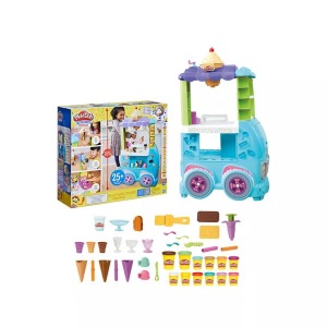 Hasbro, Play-Doh Großer Eiswagen, Kneten, Play-Doh Knete »Grosser Eiswagen«