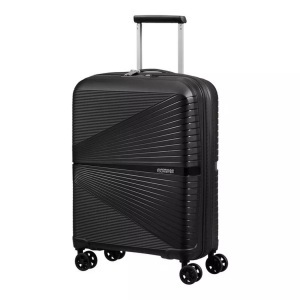 American Tourister, American Tourister - Koffer Spinner 55 cm / 33.5 L - Schwarz, American Tourister - Hartschalenkoffer, Spinner, 55 cm, Hartschalenkoffer, Spinner, 55 CM, Black