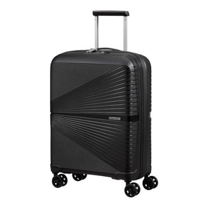 American Tourister, American Tourister - Koffer Spinner 55 cm / 33.5 L - Schwarz, American Tourister® Hartschalen-Trolley »AIRCONIC 55«, 4 Rollen, Handgepäck-Koffer Handgepäck-Trolley Reisekoffer TSA-Zahlenschloss