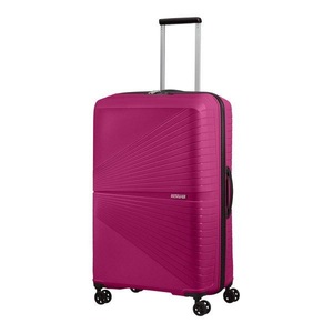American Tourister, Hartschalenkoffer, Spinner Unisex Orchidee 77 CM, American Tourister® Hartschalen-Trolley »AIRCONIC 77«, 4 Rollen, Koffer Reisegepäck Koffer gross Reisekoffer TSA-Zahlenschloss
