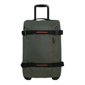 American Tourister, Duffle Bag Mit Rollen Unisex Khaki 55 CM, American Tourister® Koffer »Urban Track Duffle«, 2 Rollen