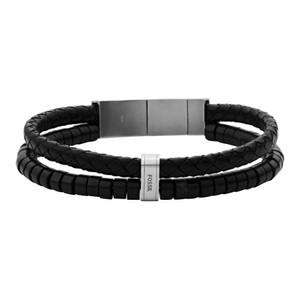 Fossil, Armband Damen Black 18+2CM, Fossil VINTAGE CASUAL Armschmuck Herren