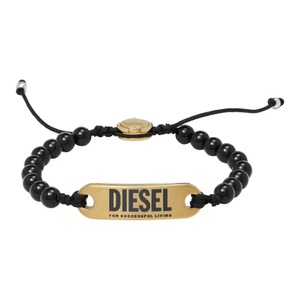 Diesel, Armband Damen Gold 16+9CM, Diesel DX1360710 Armband Herren