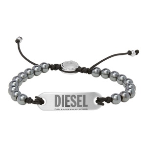 Diesel, Armband Damen Grau 16+9CM, Diesel DX1359040 Armband Herren