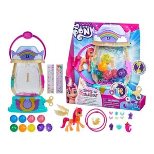 Hasbro, My Little Pony Farbenspiel-Laterne Sunny Starscout, My Little Pony Spiel »SPARKLE REVEAL LANTERN«