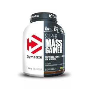 Dymatize, Super Mass Gainer Rich Chocolate Proteinpulver
