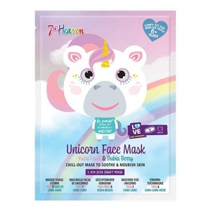 Face Food, Unicorn Face Sheet Mask, Face Food Unicorn Face Sheet Mask (1 Stk)