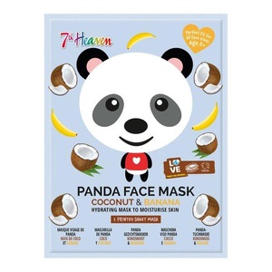 7th Heaven, 7th. Heaven 7th. Heaven Panda tuchmaske, Face Food Panda Face Sheet Mask (1 Stk)
