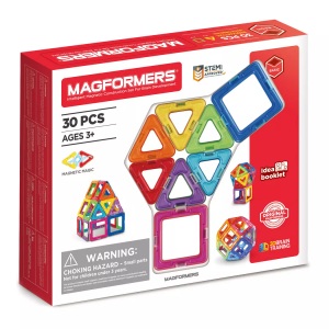 MAGFORMERS, Magformers 30 Teile, MAGFORMERS - 30 Teile, Multicolor