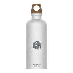 SIGG, Trinkflasche Unisex Hellgrau 0.60L, Sigg Design Traveller - Trinkflasche MyPlanet Path 600 ml