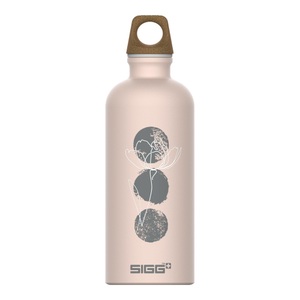 SIGG, Trinkflasche Unisex Hellrosa 0.60L, Trinkflasche Traveller MyPlanet Journey 0.6 L
