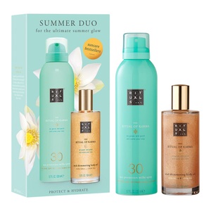 Rituals, Suncare Set 2022 Damen Set, Rituals The Ritual of Karma Summer Duo