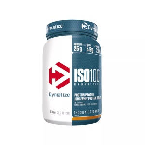 Dymatize, DYMATIZE Iso 100 Chocolate Peanut, DYMATIZE Iso 100 Chocolate Peanut