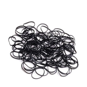 DailyGO, DailyGO - Mini-Haargummi Silikon schwarz, DailyGO - Mini-Haargummi Silikon schwarz