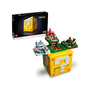 undefined, LEGO - 71395 - Fragezeichen-Block aus Super Mario 64, Lego® Super Mario? 71395 Fragezeichen-Block aus Super Mario 64? (Lego® Rare Set)