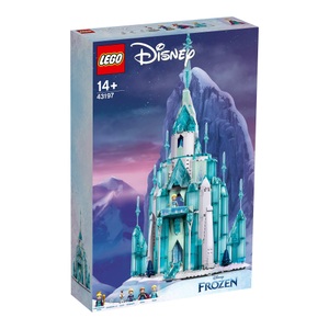 undefined, LEGO - 43197 - Der Eispalast, LEGO® Konstruktionsspielsteine »Frozen The Ice Castle 43197«