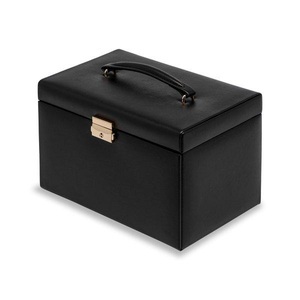 L' Atelier Gold 18 Karat by Manor, Schmuckbox Damen Black 240X155X145MM, 