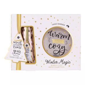 accentra, Handpflegeset Winter Magic In Geschenkbox Unisex Set, ROOST Handpflegeset 6056572 Winter Magic