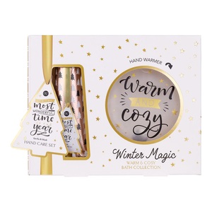 accentra, Handpflegeset Winter Magic In Geschenkbox Unisex Set, ROOST Handpflegeset 6056572 Winter Magic