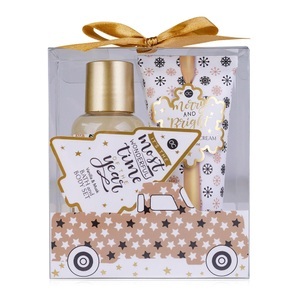 accentra, Badeset Winter Magic In Geschenkbox Unisex Set, 