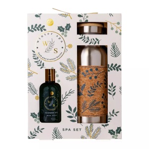 accentra, Badeset Winter Spa In Geschenkbox Unisex Set, ROOST Badeset 6056601 Winter Spa