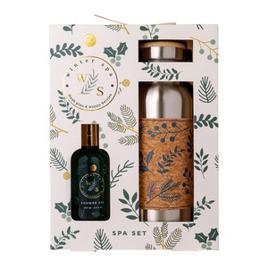 accentra, Badeset Winter Spa In Geschenkbox Unisex Set, ROOST Badeset 6056601 Winter Spa