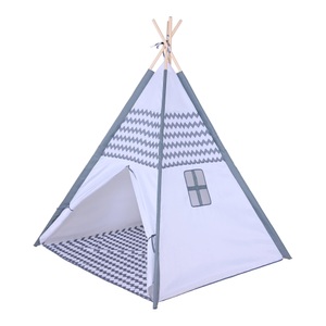 undefined, Tipi - Zickzack -, Knorrtoys Spielzelt Tipi ? Zickzack