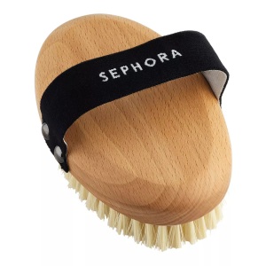 SEPHORA, Dry Body Brush Dry Body Brush, SEPHORA - Trockenbürste für Körper Peeling-Accessoire den Körper, 1 Stück, Fantasie