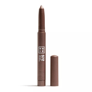 3ina, The 24h Eye Stick Damen Cool brown 58G, 3INA 3INA The 24H Eye Stick lidschatten 1.4 g