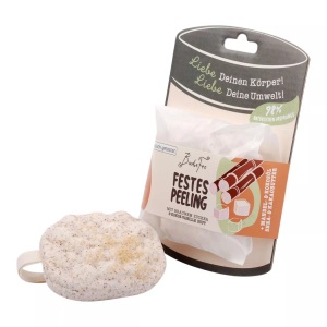 BO COSMETIC, BO COSMETIC Badefee festes Peeling mit braunem Zucker (85g), BO COSMETIC Badefee festes Peeling mit braunem Zucker (85g)
