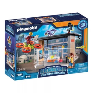 PLAYMOBIL, Playmobil® Dragons Dragons: The Nine Realms - Icaris Lab 71084, 71084 Dragons: The Nine Realms - Icaris Lab, Konstruktionsspielzeug