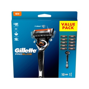 Gillette, Systemklingen 11er + Handstück Damen 11STK, 