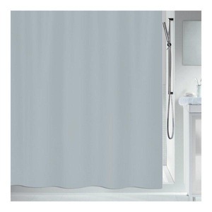 Spirella, SPIRELLA Duschvorhang TEXTIL, Spirella Primo Manhattan Duschvorhang 180X200cm Grau